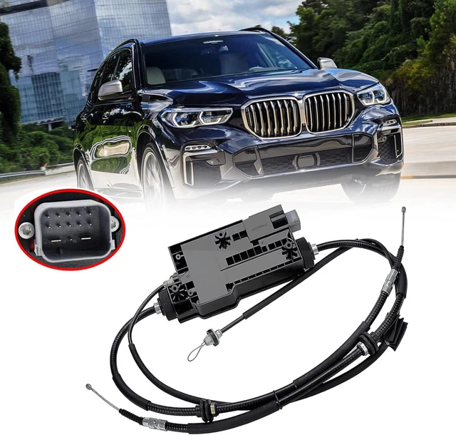 Feststellbremse Stellmotor 34436850289 Für BMW X5 E70 / X6 E71 E72 - Elektronische Handbremse Feststellbremse Stellmotor 34436850289