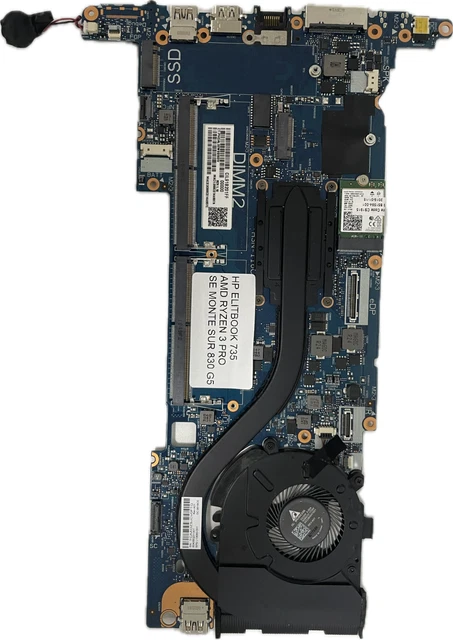 Carte Mère HP ENVY X360 13-AG (Ryzen) : 448.0EC05.0021 / 17885-2 - Pièce Détachée Occasion