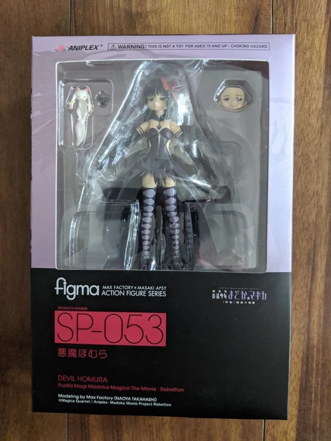 Figurine Figma SP-053 Devil Homura (Puella Magi Madoka Magica Rebellion) – Aniplex – Neuf