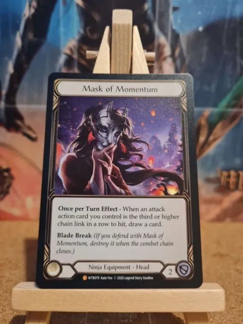 Mask Of Momentum FOR SALE! - PicClick UK