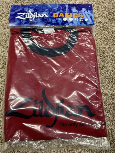 Zildjian Red Ringer Tshirt - XL