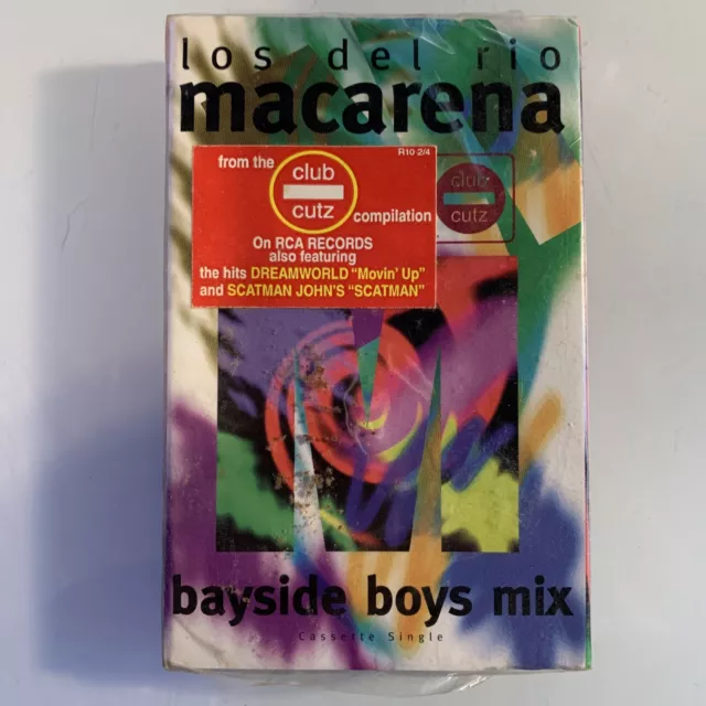 Los Del Rio Macarena Bayside Boys Mix (Cassette) New sealed