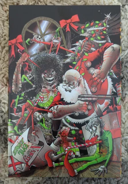 Evil Ernie: Baddest Battles #1 VS Santa Claus Virgin Variant 1997 Chaos! Comics