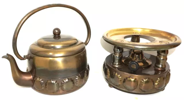 Jarra con quemador estufas 1,5 l tetera cafetera años 1920