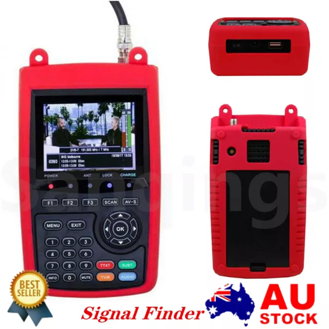 Terrestrial HD TV Signal Finder & Reception Strength Meter Test High Definition