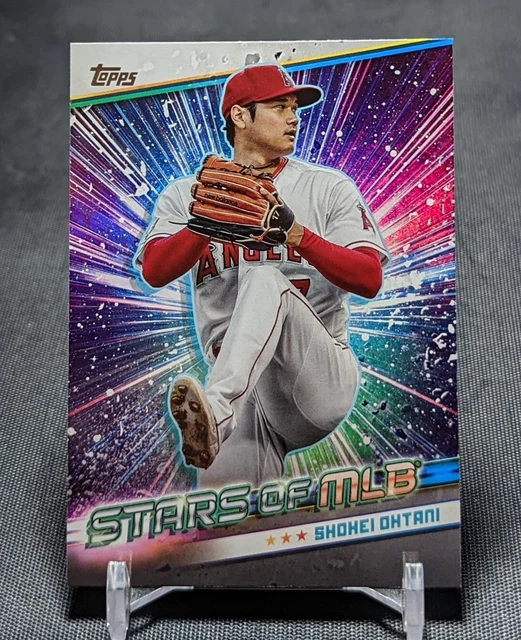 Shohei Ohtani Stars Of Mlb Topps Card 2024 Janene Vickie