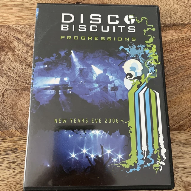 DISCO BISCUITS PROGRESSIONS New Years Eve 2006 (DVD) 2 disc set