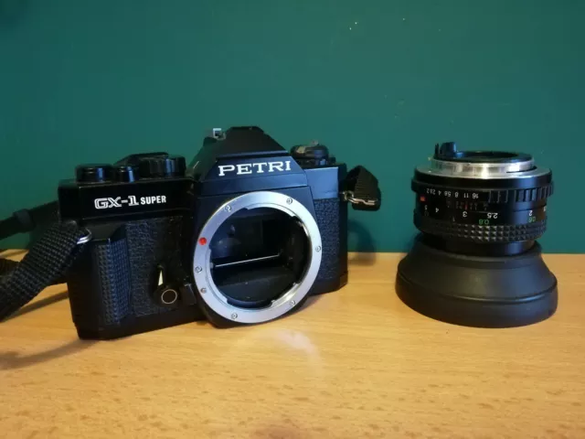 Macchina Fotografica PETRI GX 1 super - Camera PETRI GX 1 super
