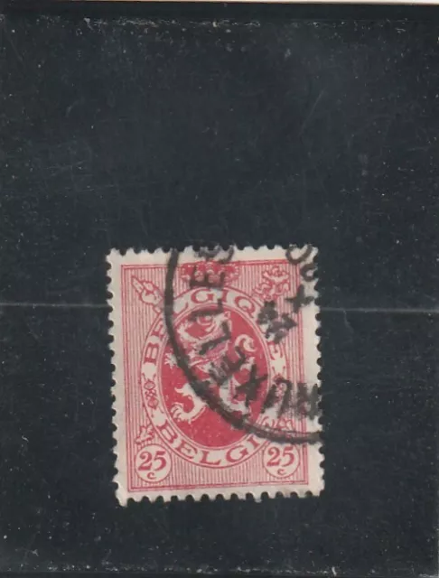 L5591 BELGIQUE timbre Y&T N° 282 de 1929-32 " Armoiries " Oblitéré