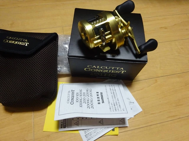 SHIMANO 21CALCUTTA CONQUEST 101HG 未使用品 SHIMANO 21 CALCUTTA CONQUEST 101HG $836.57 - PicClick CA
