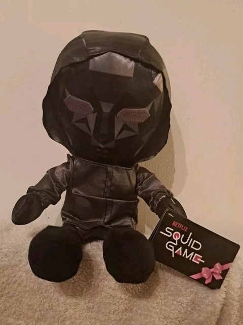 SQUID GAMES SOFT Toy Plush Dolls Masked Worker Netflix £13.90 - PicClick UK