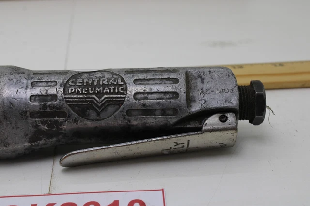 Central Pneumatic 283 3/8" Drive  Pneumatic Air Ratchet Wrench Tested 9