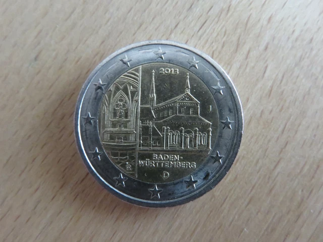 2 Euro Münze Baden Württemberg 2013 Wert picclick.de