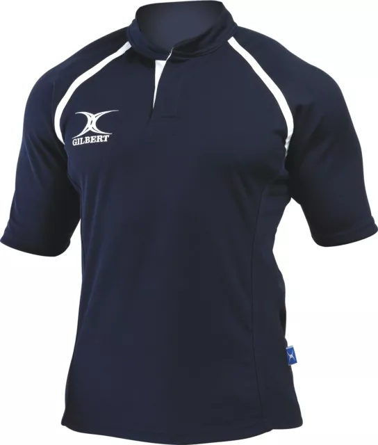 CLEARANCE SALE Gilbert Rugby Training Shirt | Navy | Size: XS / XXS