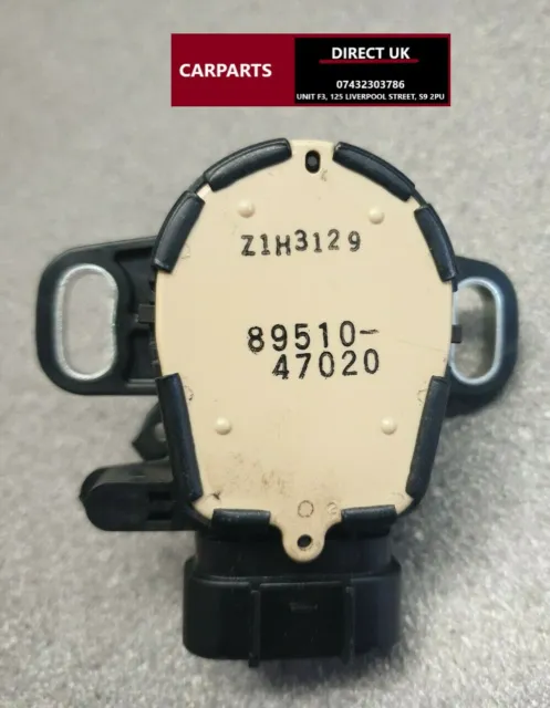 2009-2015 Toyota Prius Brake Pedal Sensor 89510-47020