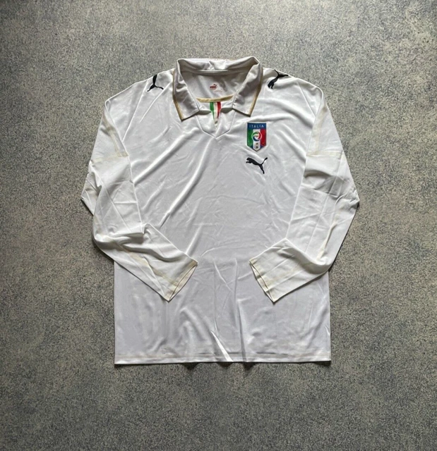 MAILLOT FOOTBALL ITALIE ITALIA 98 Coupe du Monde World Cup France vintage maglia EUR 24,57 - FR