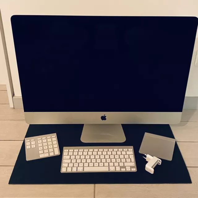 Apple iMac 27pouces Retina 5k, Intel Core I5 3,5ghz, 8go Ram, 1 To, Fin2014