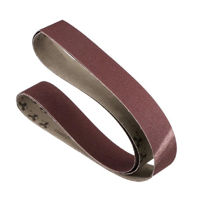 Nastro abrasivo 120# 180# abrasivo 240# 320# 50*1220 mm ossido di alluminio