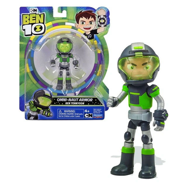 Ben 10 Jet Pack Ben, Personaggio Base Nuovo Assortimento, 6 Modelli da Collezionare tra cui gli Alieni più Forti di Sempre, per Bambini a Partire dai 4 Anni, BEN70B00 , Giochi Preziosi