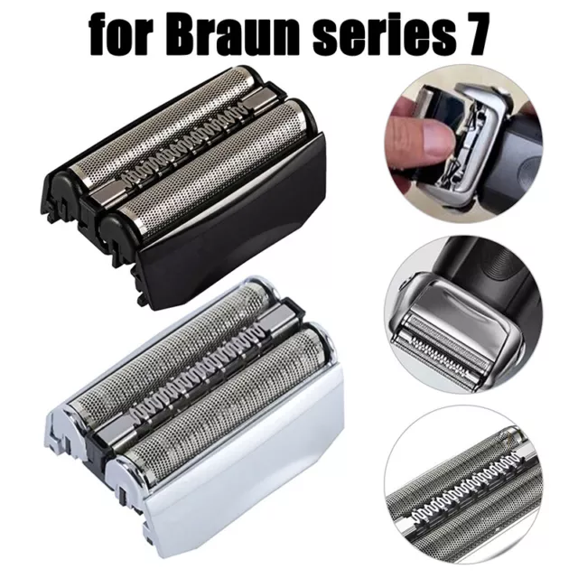 Pour Braun Series 7 rasoir 70B 70S têtes de rasoir électrique de remplacement