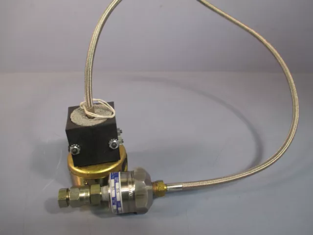 Noshok Pressure/Vacuum Gauge 0 To 1500 Psi 1031042