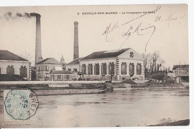 CPA Gagny Rue de Montfermeil (1360782