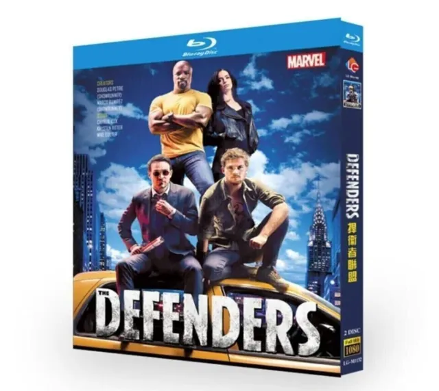 The Defenders TV Series Blu-ray 2 Disc BD All Region English Boxed