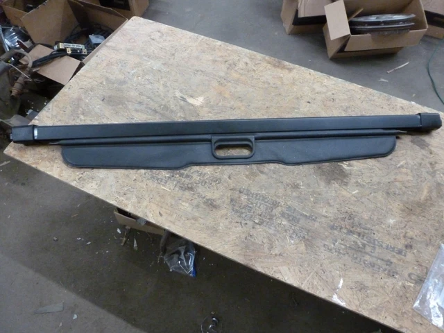 2010-2017 Chevrolet Equinox Retractable Cargo Cover Security Shade Blk Cargo0208