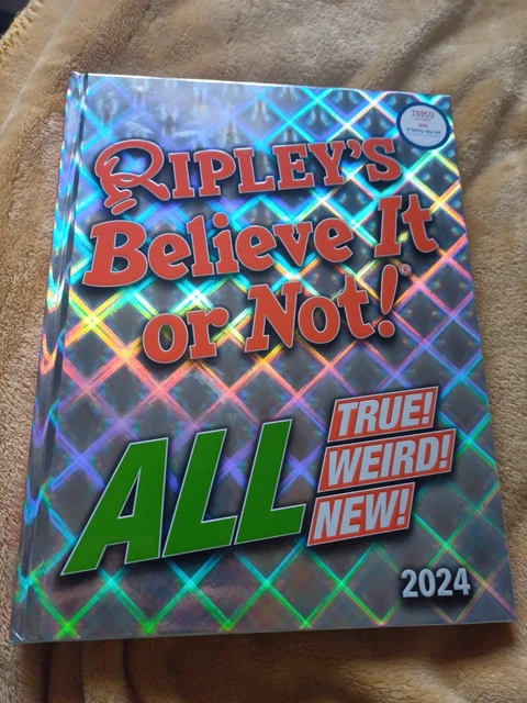 2024 Ripley's Believe It Or Not RIPLEY'S BELIEVE IT or Not ! 2024 EUR 1,16 - PicClick FR