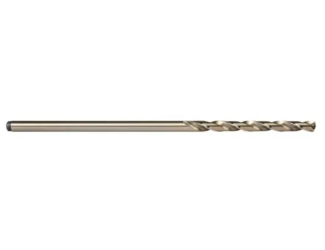 Precision Twist Drill Bit 12 pk 053730 #30 Cobalt Aircraft Steel Power Tools