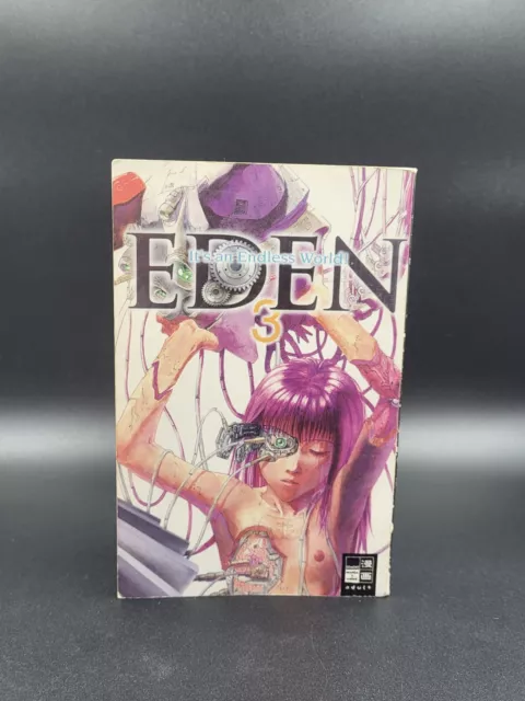Eden It's An Endless World! Band 3 1.Auflage Hiroki Endo