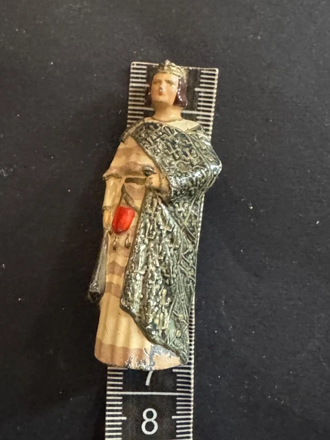 Figurine Vertunni - Saint Louis - Statue Ancienne - Objet De Collection