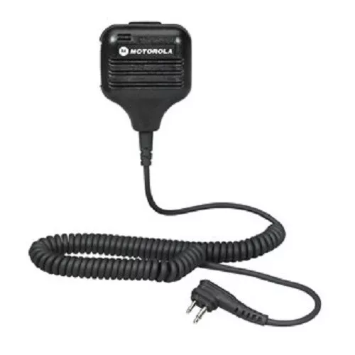 Motorola HKLN4606A Remote Shoulder Speaker Mic for RMM2050 RMV2080 RDV5100