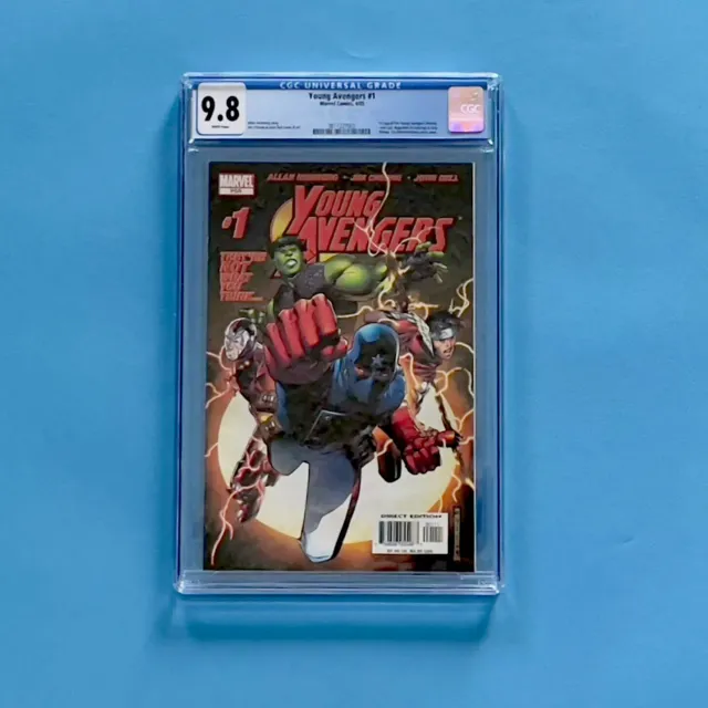 Young Avengers #1 (2005) CGC 9.8 - 1st Appearance Kate Bishop - Marvel Comics