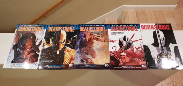 Deathstroke Rebirth Vol. 1 2 3 4 5 DC COMICS UNIVERSE TPB TRADE PAPERBACK PRIEST