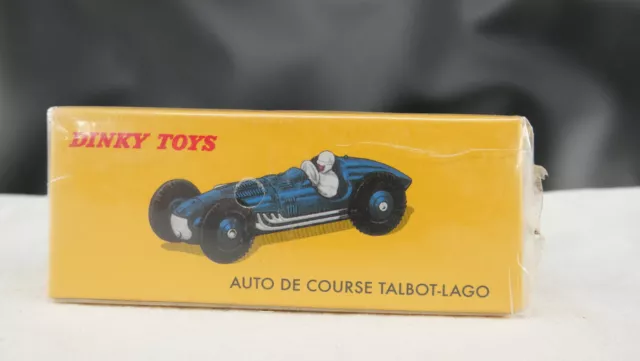 Dinky Toys Atlas Auto De Course Talbot Lago  N° 23H  Neuf Boite Scellée