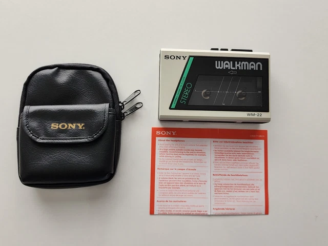 Copribatteria per Sony Walkman WM-22, 23, 24, 25 e TCM-12, cover posteriore di ricambio per tutti i walkman Sony basati su custodia wm-22