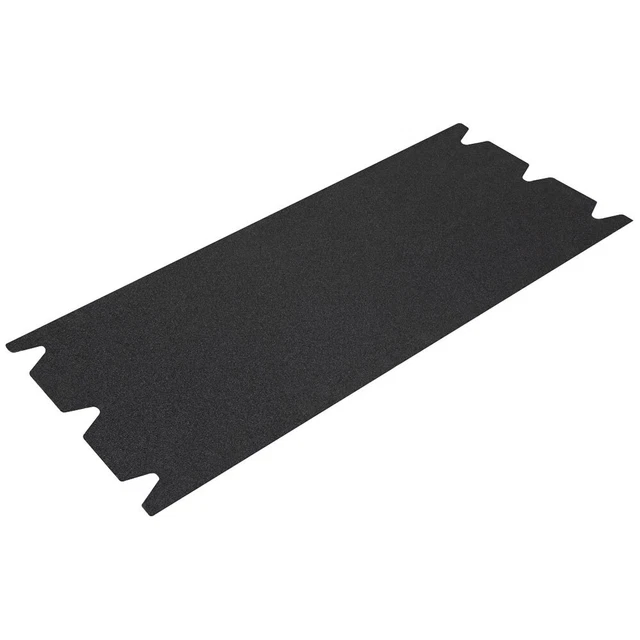 Lot De 10 Feuilles Ponçage Draper 56329 - 115x280 Mm, Grain 80, Pour Ponceuse