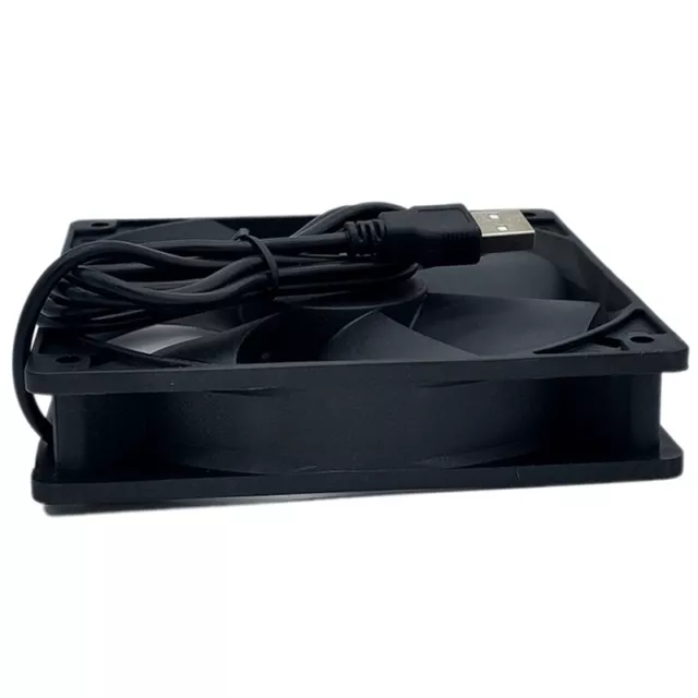 5V USB Brushless Sleeve Bearing Fan PC Case CPU Cooler Cooling Fan Silent Cooler