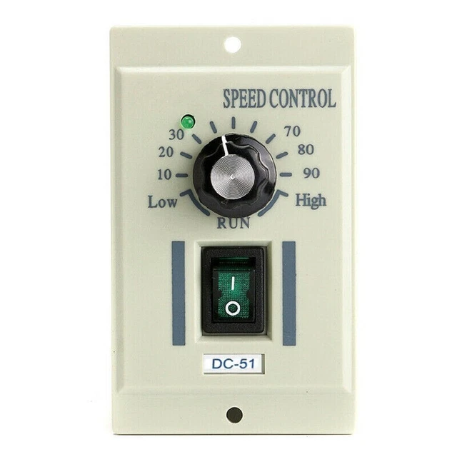 Controller velocità motore motore di alta qualità da 220 V a DC 180 V per motore 0400 W