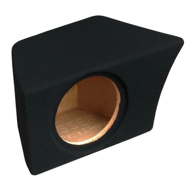 Skoda Fabia 2 Familiare su Misura MDF 20.3cm Posteriore Sub Box Subwoofer Basso