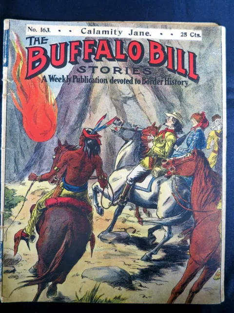 Revue ! Jeunesse ! Buffalo Bill ! Calamity Jane ! N° 163 ! R3