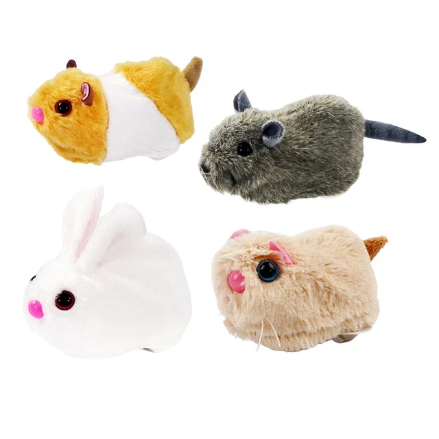 Jouet drôle de chat, jouets animaux de simulation de nouveauté mobiles