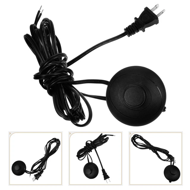 FOOT SWITCH CONVENIENT Lamp Switch Christmas Tree Light Switch for
