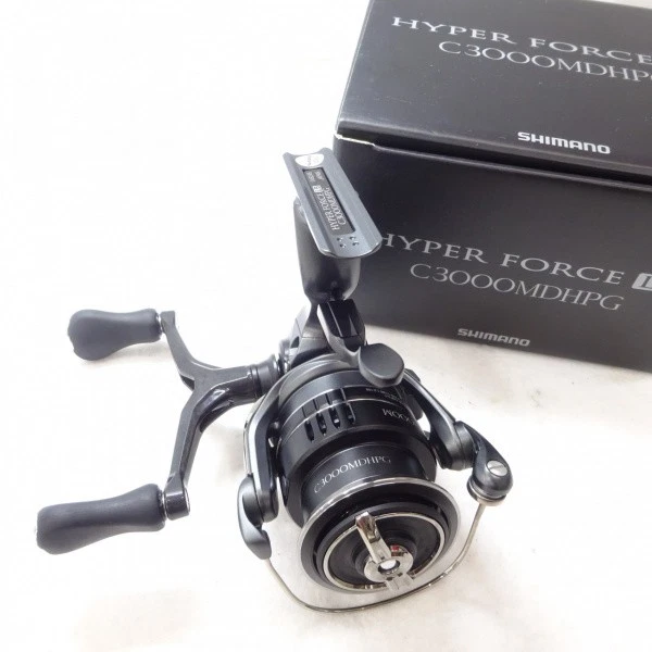 リール SHIMANO HYPER FORCE LB C3000MHG SHIMANO HYPER FORCE LB C3000MHG スピニングリール