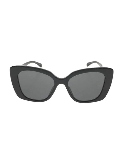 CHANEL #260 Sunglasses Plastic black Women's 5422-b-a