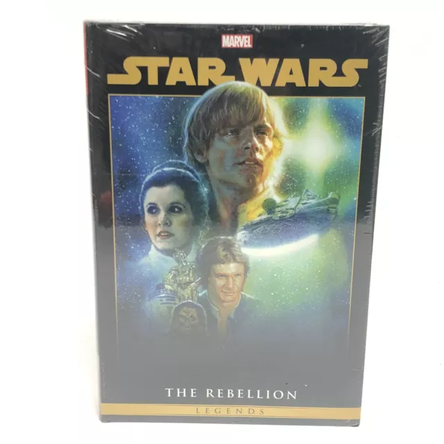Star Wars Legends Rebellion Omnibus Vol 1 DM Cover New Marvel Comics HC Sealed