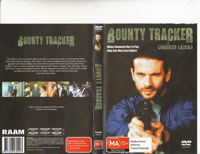 BOUNTY TRACKER-1993-[LORENZO LAMAS]-RAAM Multimedia-Movie-DVD £39.77 ...