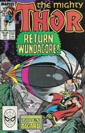Mighty Thor Vol. 1 (1966-2011) #406