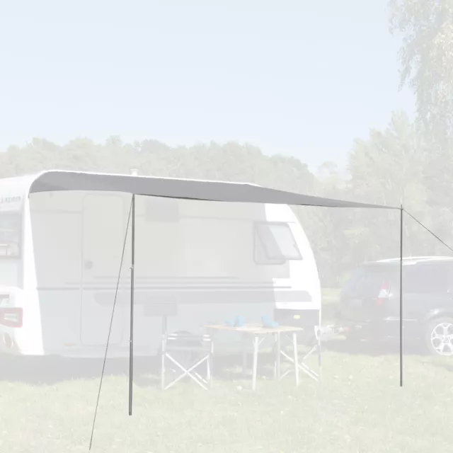 Sonnensegel Sonnenvordach Markise Sonnensegel 900x240cm Wohnwagen Wohnmobil NEU